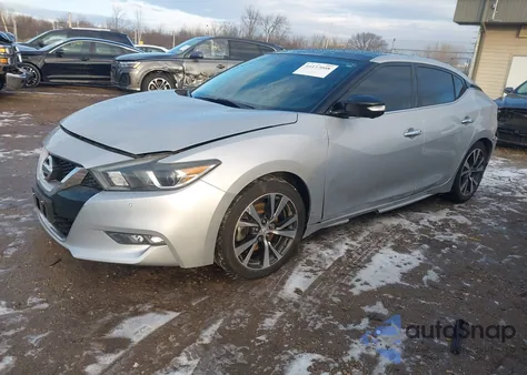 2017 Nissan Maxima 3.5 Platinum from USA, damaged, VIN 1N4AA6AP3HC432436